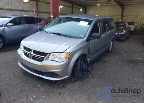 2016 Dodge Grand Caravan Se из США, поврежденный, VIN 2C4RDGBG1GR346766